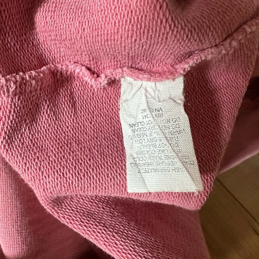 Small L.L. Bean Rose Pink Pullover - Picture 16 of 16